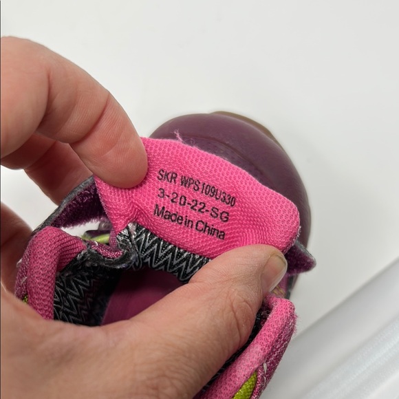 See Kai Run Toddler Waterproof Hiking Books Pink Size 4 0051 - Picture 3 of 8